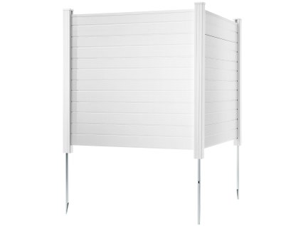 Clona súkromia pre klimatizáciu a odpad, vinyl, 2-panely, 50"×50"