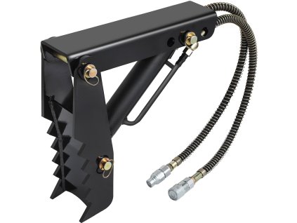 Hydraulický palec pre rýpadlo 45.72 cm, 12.70 mm, s valcom na zváranie