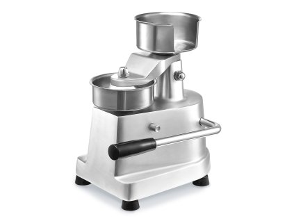 Lis na hamburgerové placky 100mm/4inch, nerezová miska, 1000 papierov