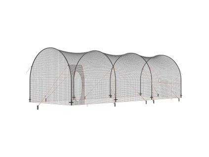 Tréningová klietka na baseball a softball s rámom, sieťou 33FT