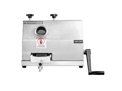 Odšťavovač cukrovej trstiny kapacita 50 kg/h, 3 valce, vstup 62 mm