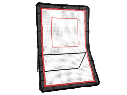 Odrazová sieť na tréning 1524×2133,6 mm, nastaviteľný uhol, terč