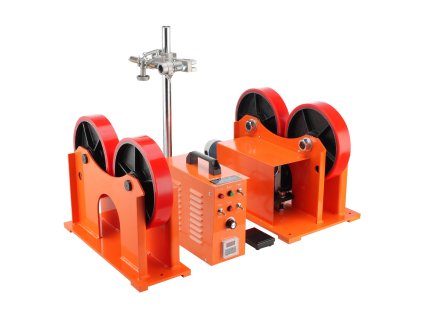 Otočný valec pre zváranie 110V 1000KG 25-1400mm 80-1600 mm/min