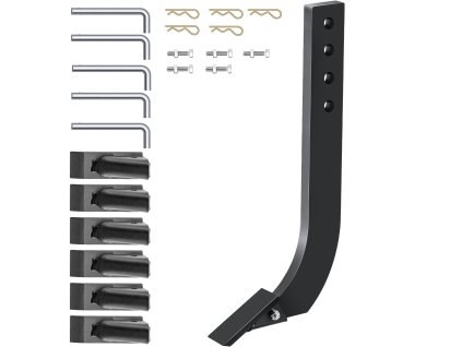 Sada radličkových hrotov 18" 4 otvory, 5 ks, vymeniteľné kužeľové zuby