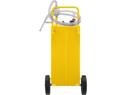 Nádrž na palivo 35 gallon na 4 kolesách s manuálnou pumpou na benzín