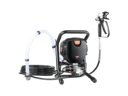 Airless striekací prístroj 750 w 3000 psi elektrický ručný so stojanom