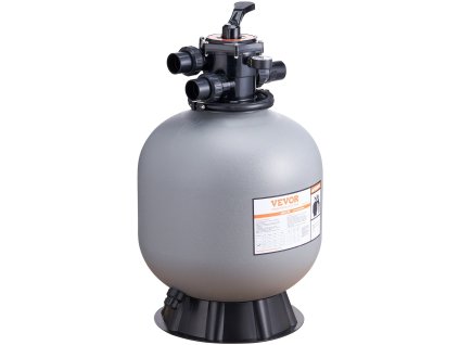 Pieskový bazénový filter 22-inch, 55 GPM, 7-way ventil s preplachom