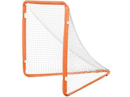 Brána na lacrosse 4'×4' skladacia prenosná s obalom, železný rám