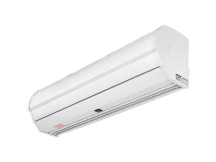 Vnútorná vzduchová clona 0.9m 1528m³/h 2 rýchlosti nástenná neohriata