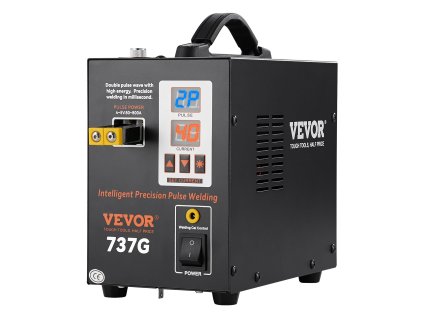 Pulzná bodová zváračka 18650/14500, 2 režimy, led, pre 0,12 mm nikl