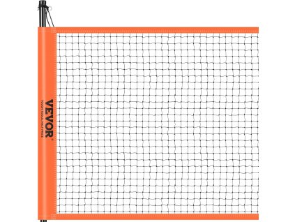 Sada na volejbal a bedminton, prenosná sieť, nastaviteľné stĺpy, lopta