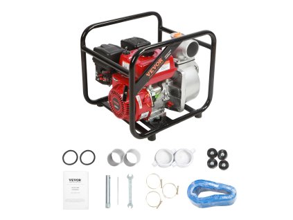 Benzínové čerpadlo na kalnú vodu 7.6 cm, 5.2 kW, 1003.5 L/min