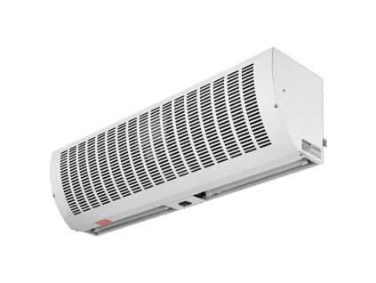 Vzduchová clona do dverí 0,9 m 2 rýchlosti 2038 m³/h nezahrievaná