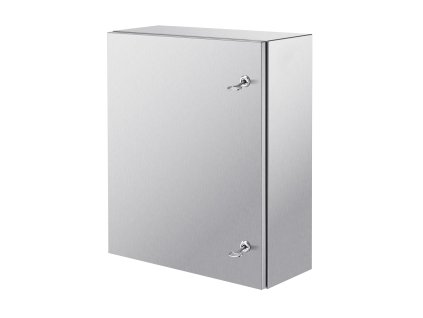 Elektrická rozvodná skrinka 60×50×20 cm nerez 304 na stenu, ip66