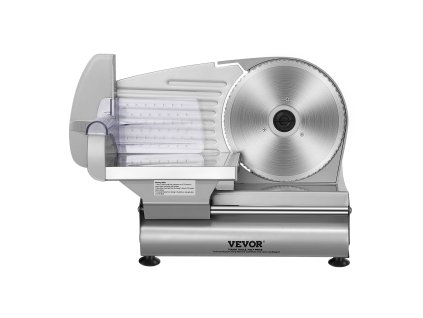 Elektrický krájač mäsa 180W, čepeľ sus420 19,1 cm, 0–1,5 cm