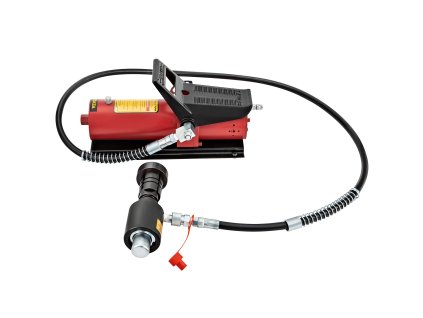 Hydraulický rozťahovač rúrok 4,1–10,8 cm, 10 T, 4 matrice, 2 kufríky