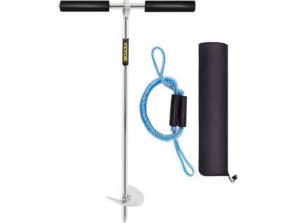 Kotva do piesku 18" 316 nerez, odnímateľná rukoväť, lanko a vak