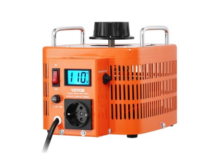 Automatický transformátor 3000 VA 10 A 230 V vstup 0–300 V s LCD