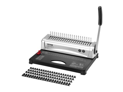 Hrebienkový viazač 21 otvorov 450 listov 100 9.53 mm hrebienky