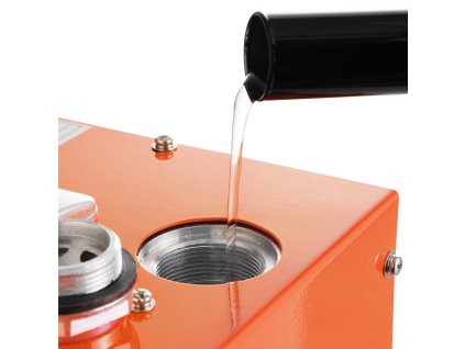 Prenosný pcp kompresor 4500PSI/30Mpa vodné a ventilátorové chladenie