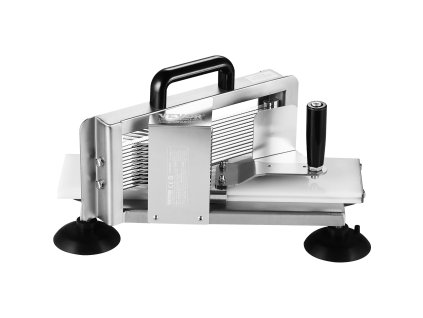 Ručný krájač paradajok nerez 1/4"+3/8"+3/16" s protišmykovými nohami