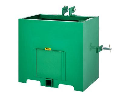 Box na závažie 800lbs, objem 5cu.ft, 2 inch prijímač, pre kategóriu 1