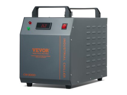 Vodný chladič vzduchom chladený 80 W, nádrž 12 L, prietok 12 L/min