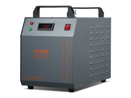 Vodný chladič 150 W vzduchom chladený 12 l, 18 l/min pre laser