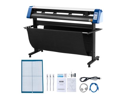 Polautomatický vinylový rezací plotter 53-inch s manuálnym polohovaním