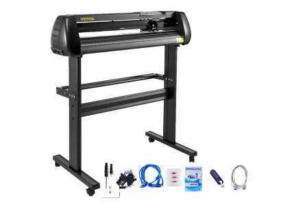 Rezačka vinylu pracovná šírka 34" so softvérom, 3 čepele, lcd displej