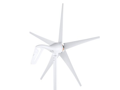 Veterný generátor 500W 12V 5-ramenný mppt, štart 2,5 m/s, otočný smer