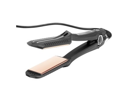 Žehlička na vlasy, titánové 1.5-inch platne lcd 19 teplôt 210°F–450°F