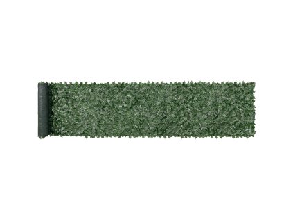 Umelý brečtanový plot 1×5 m, sieťový podklad, posilnené spoje, balkón