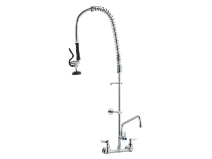 Predplachová batéria 44" výška, 8" rozstup, 12" rameno, nástenná