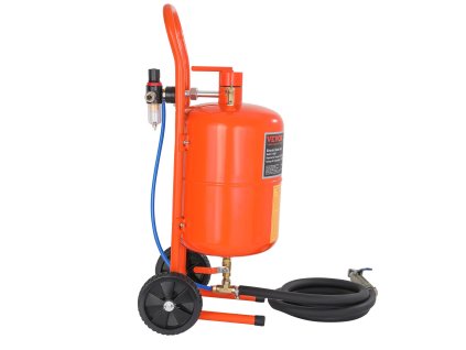 Pieskovací prístroj kapacita 18.9 L 60-110 PSI so 4 tryskami