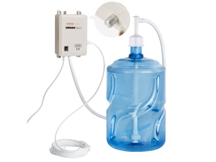 Elektrická pumpa na 5 gal (18,9 l) fľaše, automatická, jednovstupová