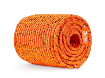 Lezecké lano pre arboristov polyester 1/2"/1.3 cm × 67.1 m 48-pramenné