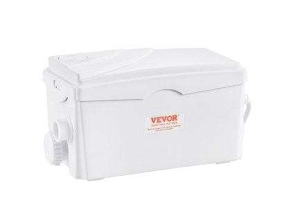 Macerátorové čerpadlo 350W, 6000 L/h, 7 m výtlak, 3 vodné vstupy