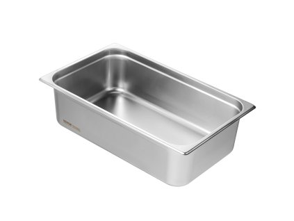 Sada 6 hotelových panví plnej veľkosti, nerez 0.8mm, 6-inch hlboké