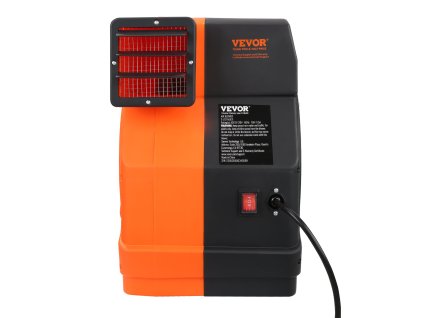 Nafukovací ventilátor elektrický 1100 W 770 m³/h pre skákací hrad