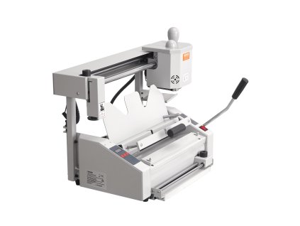 Termoväzací stroj 400 listov, 50 mm, A3(krátky okraj)/A4/A5, fréza