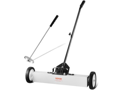 Magnetický zberač 24-inch, 50 lbs, s kolieskami a teleskopickou rúčkou