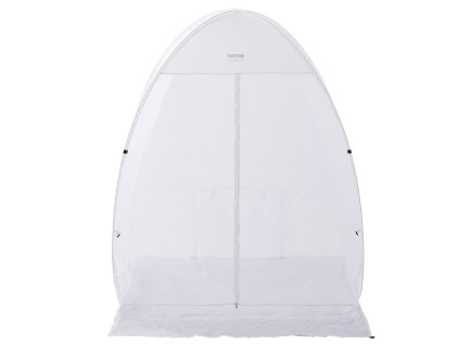 Prenosný striekací stan s pop-up konštrukciou 152.4×152.4×177.8 cm