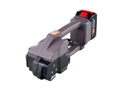 Automatický elektrický páskovací stroj na pp/pet pásky šírky 1-1.9 cm