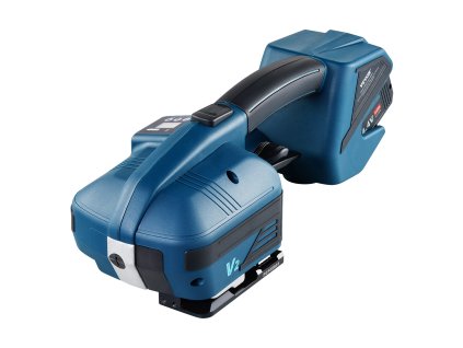 Elektrický automatický stroj na viazanie páskou pp/pet 0.9-1.6 cm