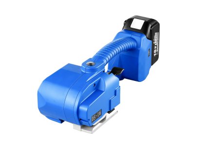 Automatická elektrická páskovačka pre pp/pet pásky 0.9–1.6 cm