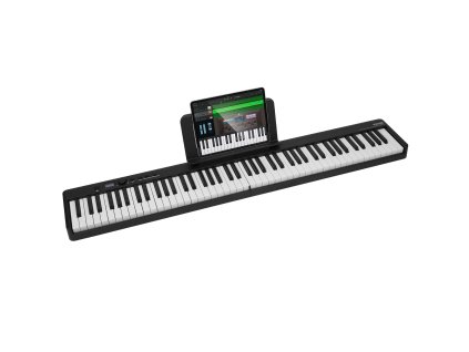 Skladacie 88-klávesové piano bluetooth a midi, nabíjateľné s pedálom
