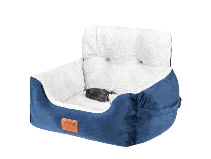 Psia sedačka s vysokým operadlom, pripínacím vodítkom, pp, do 20lbs