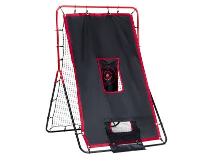 Sieť na odrazy pre baseball a softball 2-in-1 3.5×4.5 ft na tréning