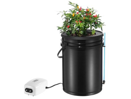 Hydroponický systém DWC 5-Gallon s kvapkadlovým setom a čerpadlom